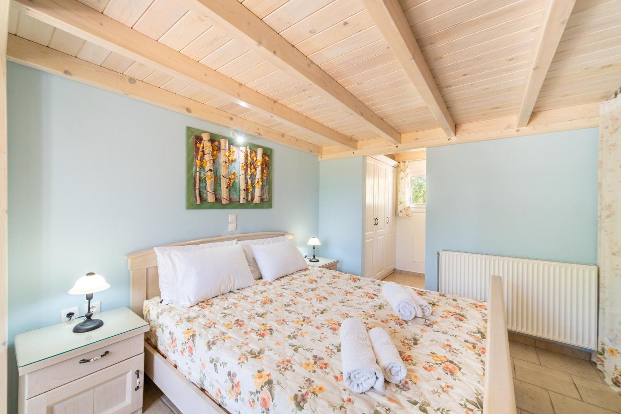 Aroggia Farm Villa Xanthátai Dış mekan fotoğraf